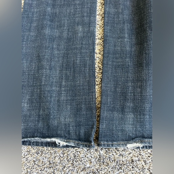 Paper Denim & Cloth sienna low rise straight medium wash jeans 28/6 - Picture 8 of 8